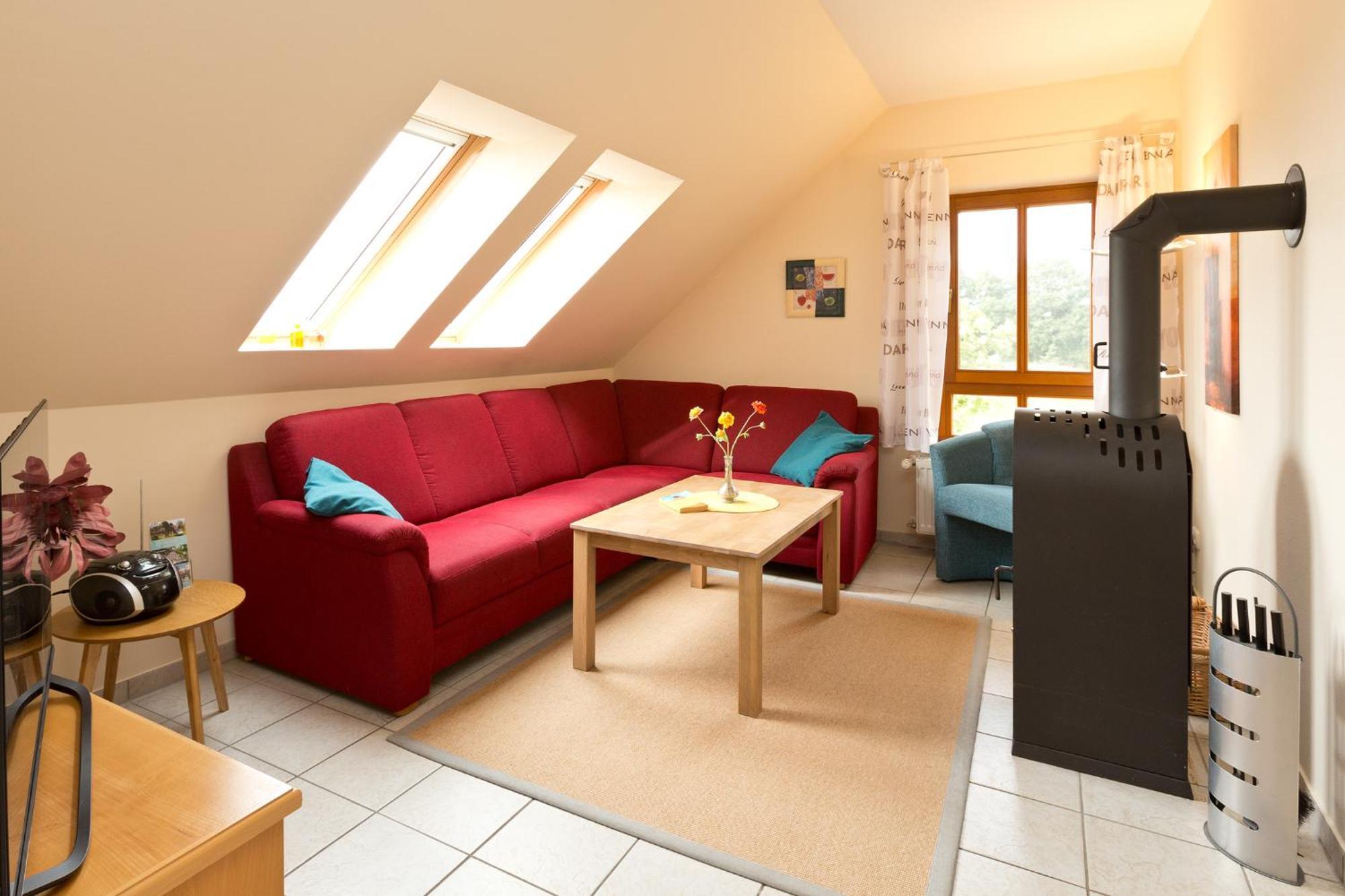 Haus Sarah 4 Am Lorenweg 10 Goehren-Lebbin Luaran gambar